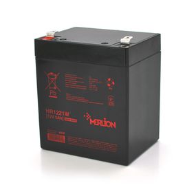 Аккумуляторная батарея MERLION HR1221W,12V 5A h (90 х 70 х 100 (105))