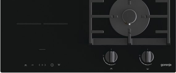 Варильна поверхня Gorenje /сенсорне керування/таймер/газ-контроль/чорна (GCI691BSC) | Зображення 2