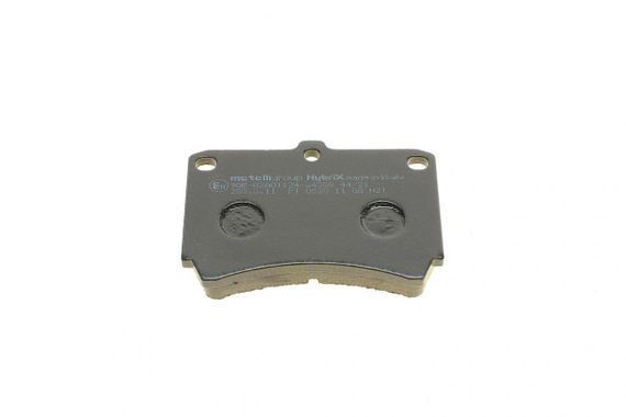 Колодки гальмівні передні Kia Rio 00-05 Mazda 323 89-98 121 II 90-96 22-0196-0 | Зображення 8