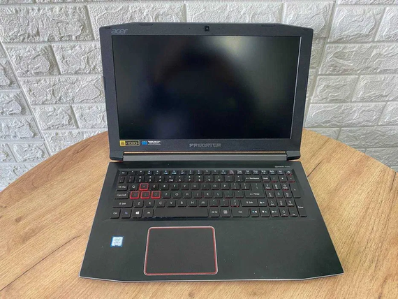 Ноутбук Predator PH315-51 15.6"FHD/IPS/144Hz/i7 8750H/16/SSD256+HDD2Tb/GTX1060 | Зображення 3
