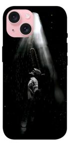 Чохол з картинкою Anime evolution 6 для Apple iPhone 15 (6.1")