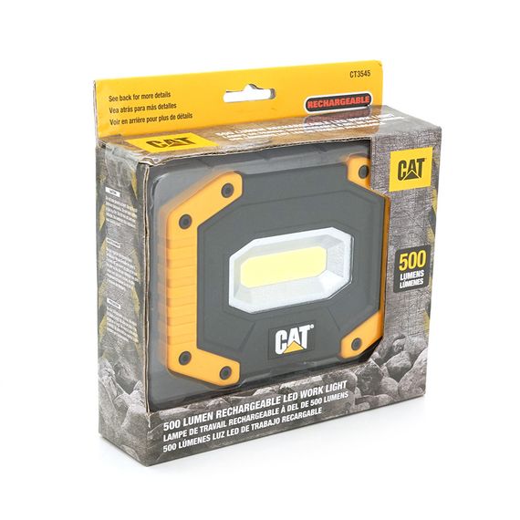 Ліхтар-прожектор CAT CT3545, 500LM, 4 режими, живлення від 4xАА, Blister | Зображення 1
