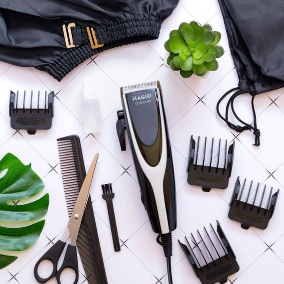 Машинка для стрижки від акумулятора MAGIO, Машина для стрижки в домашніх умовах Тример скронь SC-19 | Зображення 5