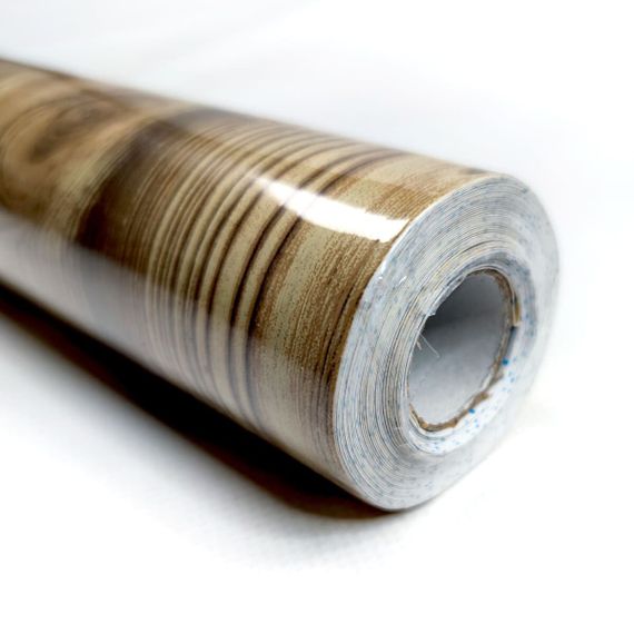 Самоклеюча плівка жовте дерево 0,45х10м SW-00000813 | Зображення 4