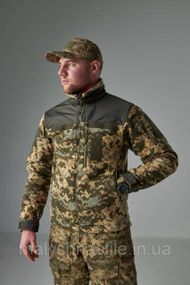 Кофта флісова "KIBORG" Military GEN I Піксель ЗСУ