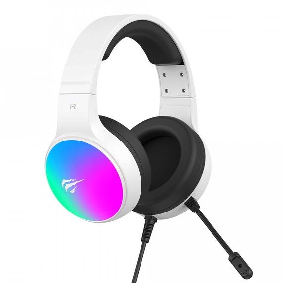 Ігрові навушники HAVIT HV-H2043U 7.1, USB, 50 мм динаміки, RGB підсвічування | Зображення 2