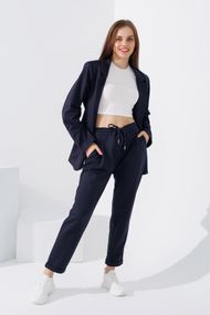 Костюм жіночий Miss esta 2184-2185-B 50 Темно-синій (2000990619433D) shop (2000990619433)