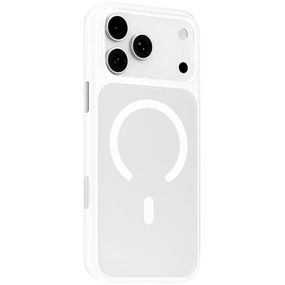 TPU+PC чохол Blueo Skin Friendly Frosted with Magnetic Fit для Apple iPhone 17 Pro Max / 18 Pro Max Білий / White