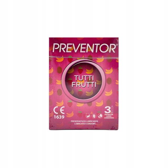 Презервативы Love Match Tutti Frutti 3 Premium Latex Condoms sexstyle