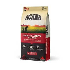 Корм Acana Sport & Agility Recipe сухой для активных собак всех возрастов 17 кг