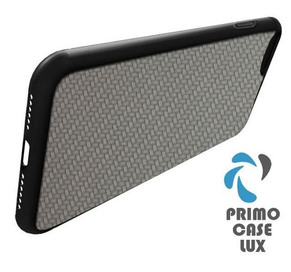 Чохол накладка Primo Case Lux для Apple iPhone 7 / iPhone 8 / SE 2020 / SE 2022 - Light Grey | Зображення 3