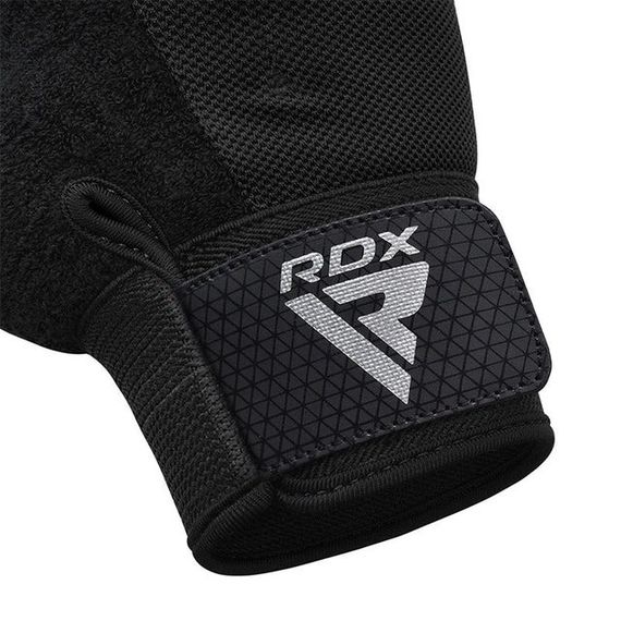 Перчатки для фитнеса RDX W1 Full Finger Plus Black M | Зображення 7