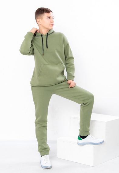 Костюм для хлопчика (підлітковий) Носи своє 140 Зелений (p-12652-141706) | Зображення 1