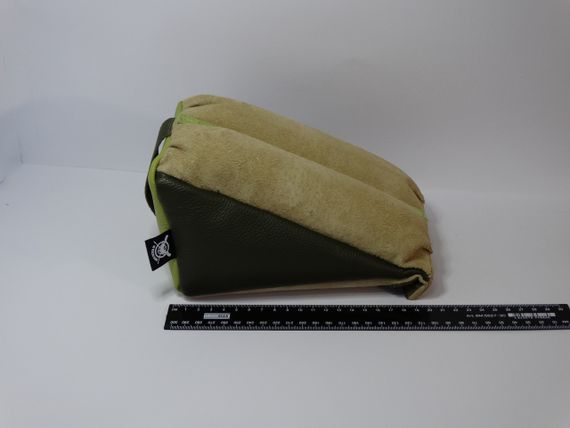 Трикутна подушка мішок GEN 3 шкіряний | Зображення 8