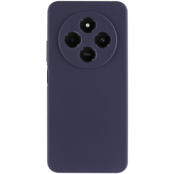 Чехол Silicone Cover Ummi Lakshmi Full Camera (AA) для Xiaomi Redmi 14C / Poco C75 Синий / Midnight Blue | Зображення 1