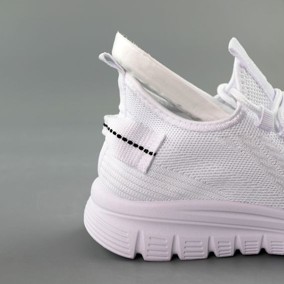 Кросівки жіночі 591547 Білі 36 37 38 39 40 41 | Зображення 5