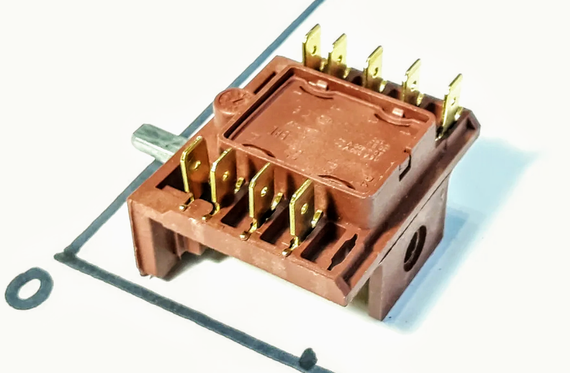 Перемикач шестипозиційний АС 405 А "Argenson" (Туреччина) | Зображення 3