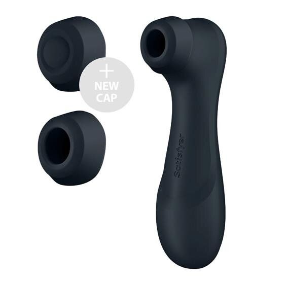 Кліторальний стимулятор - Satisfyer Pro 2 Generation 3 With Liquid Air Black Bluetooth/(App) | Зображення 1