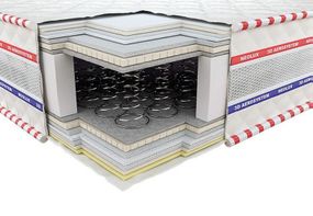 Ортопедичний матрац 3D Гранд XXL 80х200