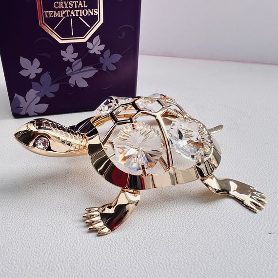 Колекційна фігурка зі стразами Turtle 8 см | Зображення 4