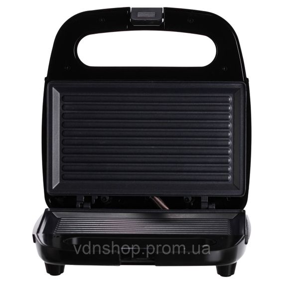 Електрогриль притискний з антипригарним покриттям 750 Вт Sokany SK-08073