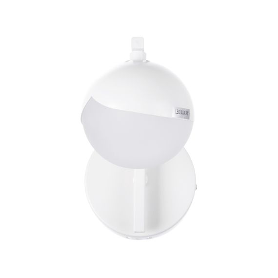 Бра настенное накладное шар LED BL-361W/1*3W WH | Зображення 2