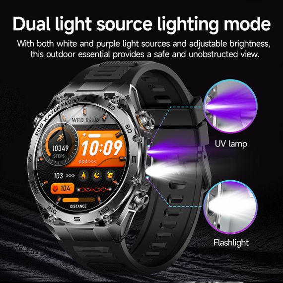 Smart Flash Rubber Silver, 2 ремешка | Зображення 8