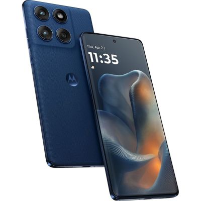 Мобильный телефон Motorola Edge 60 12/256GB Gibraltar Sea (PB7H0031RS) | Зображення 6