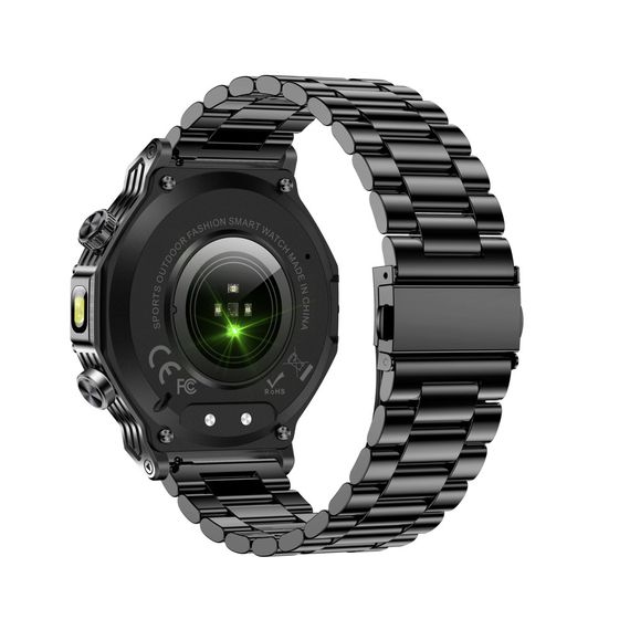 Розумний годинник Modfit Titan-X Black Steel | Зображення 2