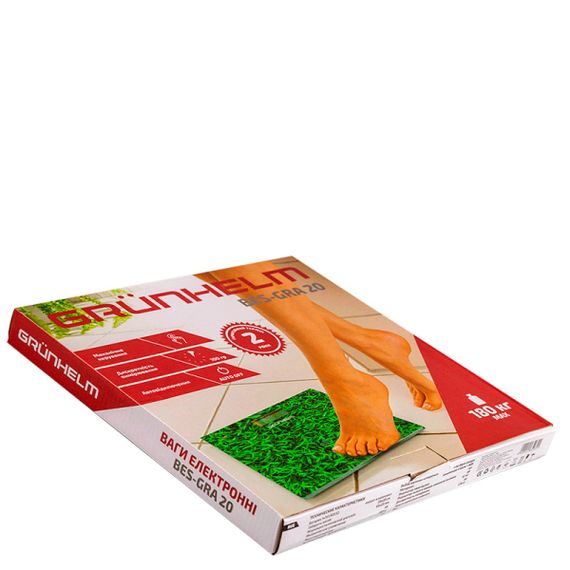 Персональные напольные весы BES-GRA20 Grunhelm | Зображення 5