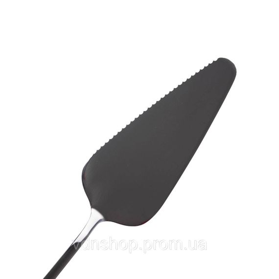 Набір приладів для подачі торта 4 предмети з нержавіючої сталі Сріблястий HP-20-52 | Зображення 3