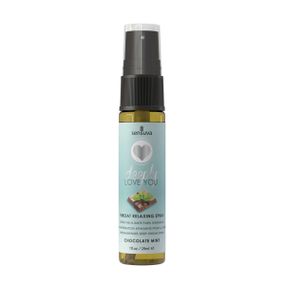 Спрей для мінету Sensuva Deeply Love You Chocolate Mint (29 мл), для глибокого мінету