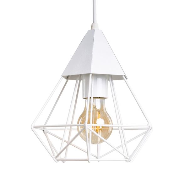 Світильник підвісний (люстра) Quarz P220 Білий, Atmolight