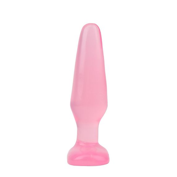 Анальна пробка Chisa "Beginner's rock Plug" рожевий Sex Aura | Зображення 2