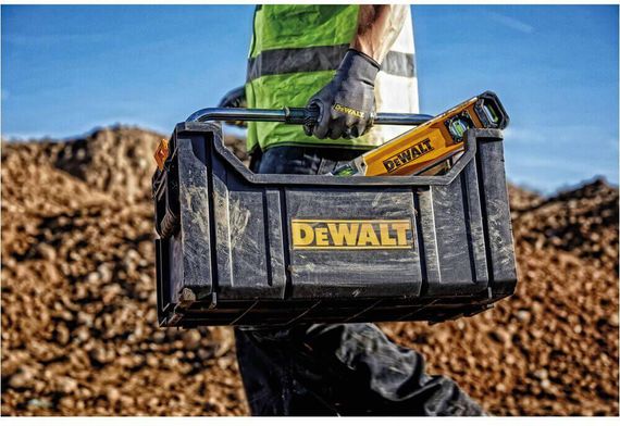 Ящик TOUGHSYSTEM открытый 580 х 330 x 270мм DeWALT DWST1-75654 | Зображення 4