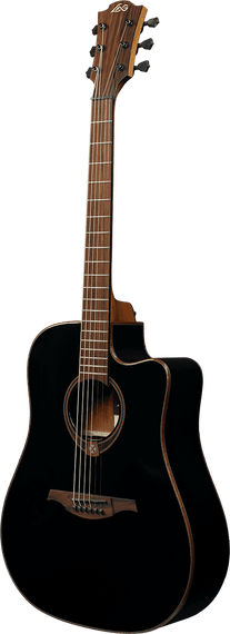 Електроакустична гітара Lag Tramontane T118DCE-BLK | Зображення 1