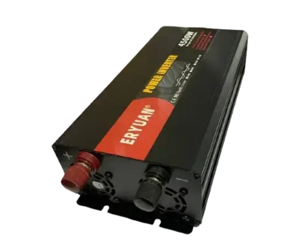 Перетворювач напруги AGM 12V → 220V 4500W чиста синусоїда з LCD-дисплеєм ∙ Перетворювач напруги AGM 12V → 220V 4500W чистий синус LCD | Зображення 2