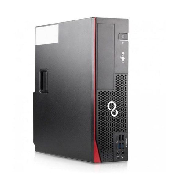 Комп'ютер Fujitsu Esprimo D556 E85+ SFF / Intel Core i3-6100 (2 (4) ядра по 3,7 ГГц) / 16 ГБ DDR4 / 480 ГБ SSD / Intel HD Graphics 530 б/в | Зображення 1