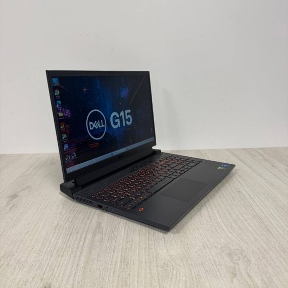 Ігровий ноутбук Б-клас Dell G15 5511 / 15.6" (1920x1080) IPS / Intel Core i7-11800H (8 (16) ядер по 2.3 - 4.6 GHz) / 16 GB DDR4 / 512 GB SSD / nVidia GeForce RTX 3050, 4 GB GDDR6, 128-bit / WebCam б/в | Зображення 3