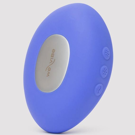 Клиторальный вибратор We-Vibe Temp Lavender Blue с функцией нагрева и охлаждения, синий Sex Aura | Зображення 2
