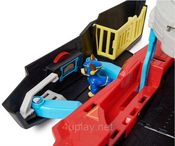 Щенячий Патруль: Мегафильм 2023. Мини-база Авианосец. Paw Patrol Mighty Movie Pup Squad Aircraft Carrier HQ | Зображення 8