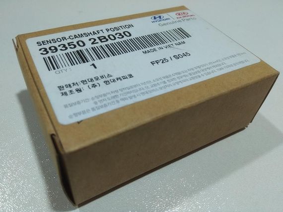 Датчик положення розподілила Hyundai/KIA, MOBIS (393502B030) (39350-2B030) | Зображення 2