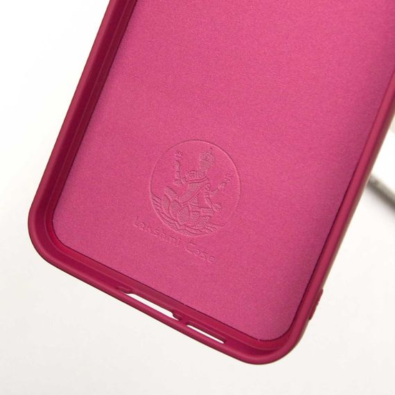 Чохол Silicone Cover Lakshmi Full Camera (AA) для Samsung Galaxy S25 Бордовий / Marsala | Зображення 6