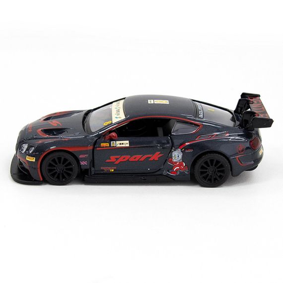 Дитяча автомодель BENTLEY CONTINENTAL GT3 TechnoDrive 250260 чорний | Зображення 1