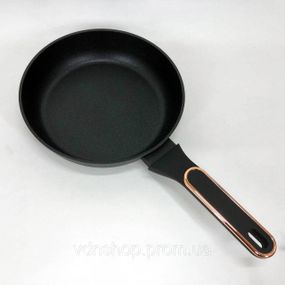 Литая алюминиевая сковорода, Стальная воздушная сковорода для жарки без масла, Долговечные сковородки EP-66