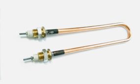 Тен мідний 2000w D 11 штуцер м 18 водяний, дистиляторний