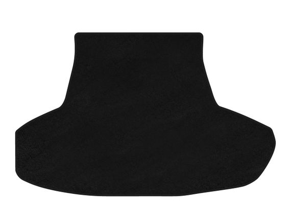 Килимок багажника текстильний Classic (без запаски та 2 акумулятора, SD, Чорний) для Infiniti Q50/Q60 2013-2024 рр