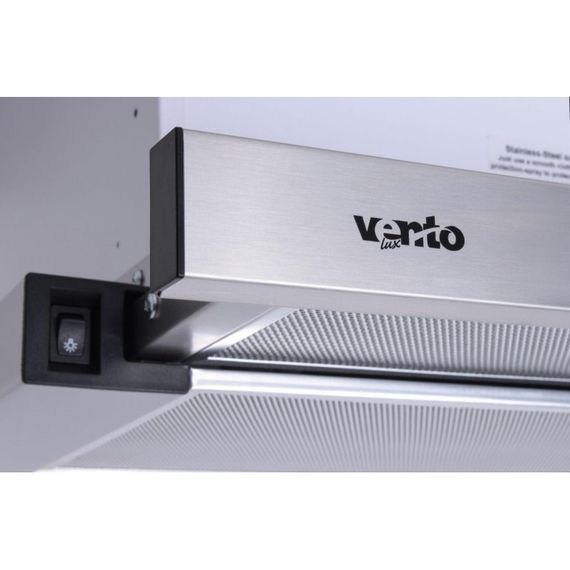 Вытяжка VENTOLUX GARDA 50 INOX 450 | Зображення 2