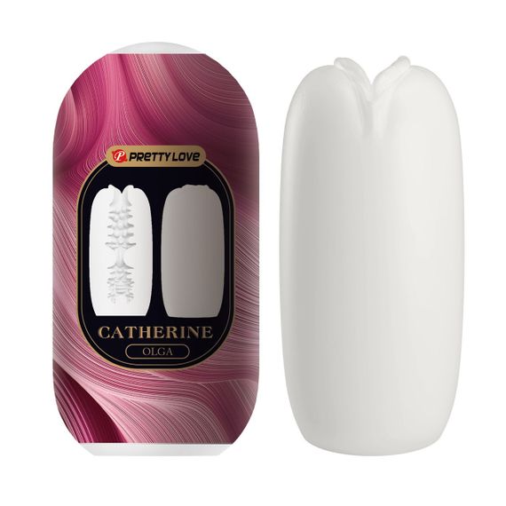 Мастурбатор яйце Pretty Love Catherine - Olga White, BI-014932-4-2 Sex Aura