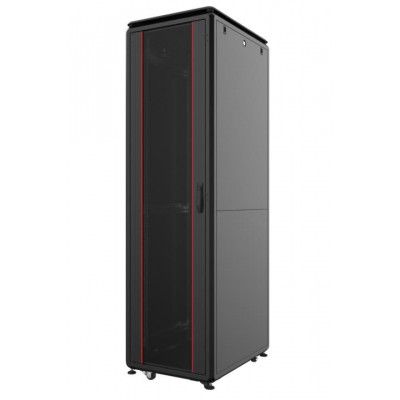 Шкаф напольный Mirsan GTV 19" 32U 600x800, RAL 9005 (MR.GTV32U68DE.01)